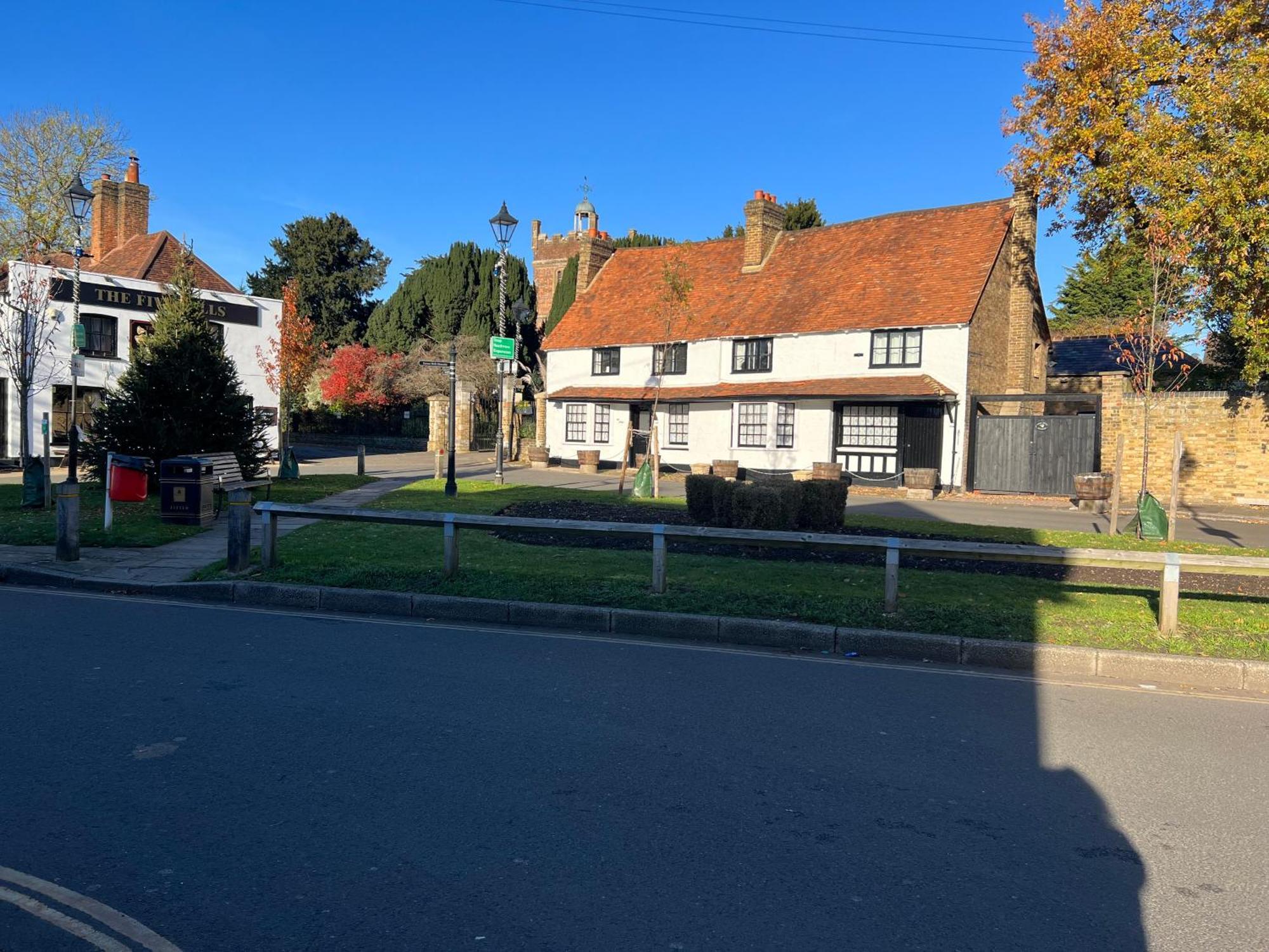 Harmondsworth Hall Dış mekan fotoğraf